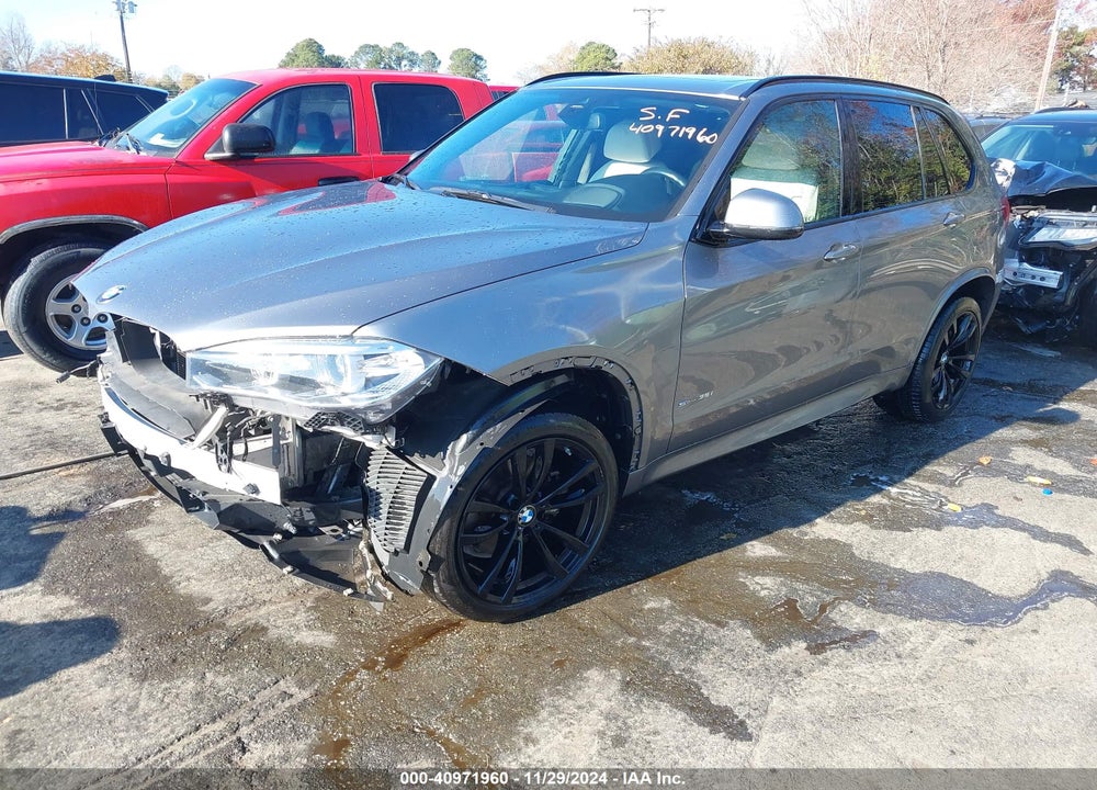 2018 BMW X5 SDRIVE35I VIN: 5UXKR2C55J0Z16318