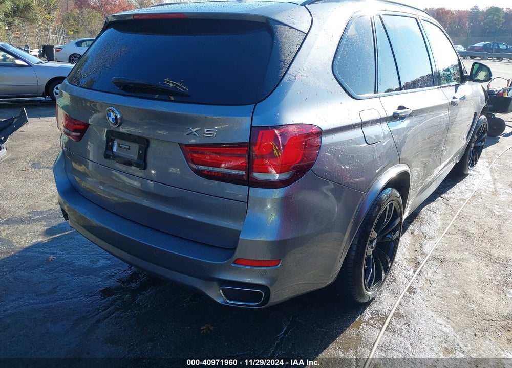 2018 BMW X5 SDRIVE35I VIN: 5UXKR2C55J0Z16318