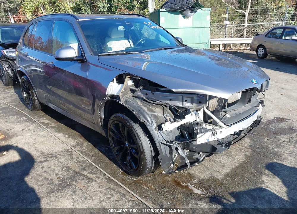 2018 BMW X5 SDRIVE35I VIN: 5UXKR2C55J0Z16318