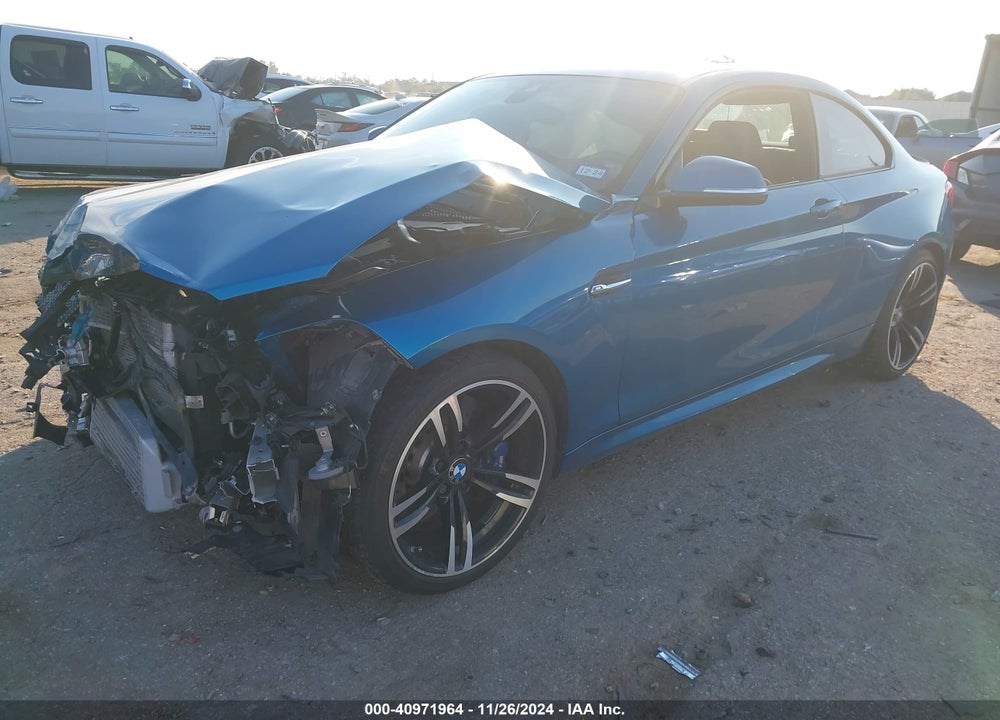 2018 BMW M2 VIN: WBS1J5C54JVD36191