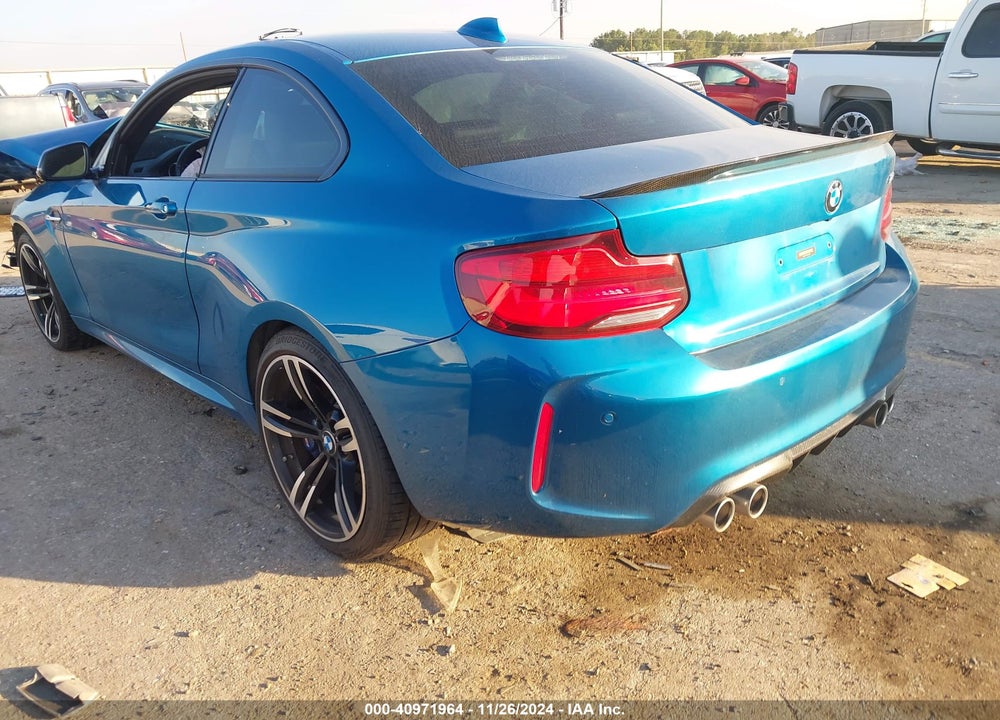 2018 BMW M2 VIN: WBS1J5C54JVD36191
