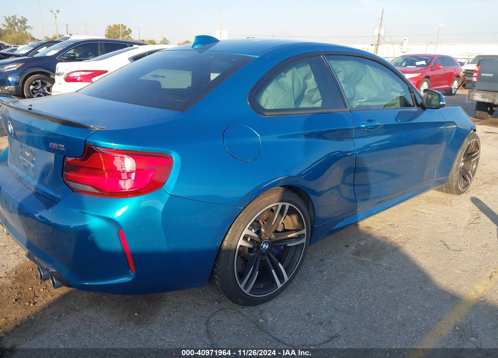 2018 BMW M2 VIN: WBS1J5C54JVD36191