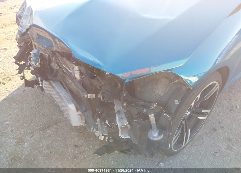 2018 BMW M2 VIN: WBS1J5C54JVD36191
