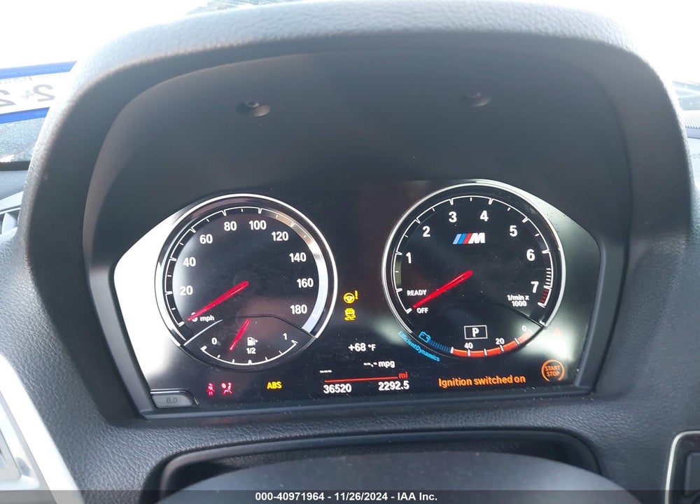 2018 BMW M2 VIN: WBS1J5C54JVD36191