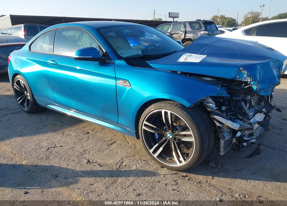 2018 BMW M2 VIN: WBS1J5C54JVD36191