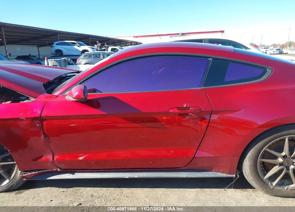 2017 FORD MUSTANG ECOBOOST VIN: 1FA6P8TH0H5292226
