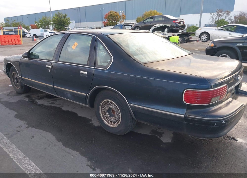1995 CHEVROLET CAPRICE CLASSIC VIN: 1G1BL52W2SR186730