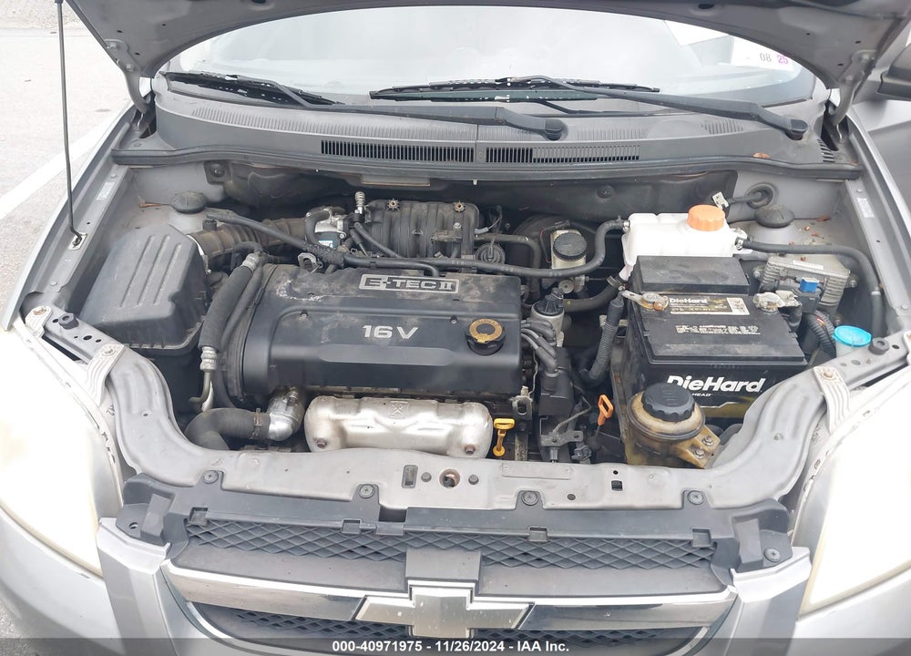 2008 CHEVROLET AVEO VIN: KL1TG56668B240775