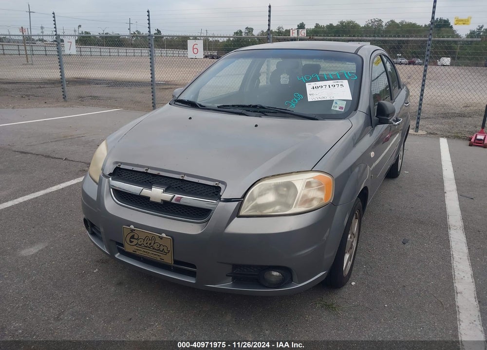 2008 CHEVROLET AVEO VIN: KL1TG56668B240775
