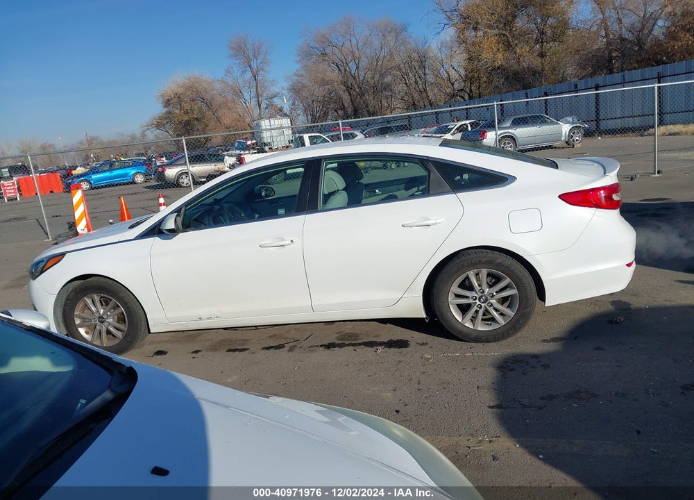 2016 HYUNDAI SONATA VIN: 5NPE24AF2GH398948