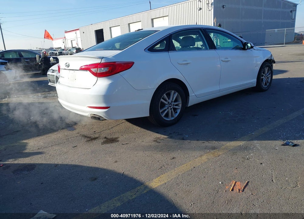2016 HYUNDAI SONATA VIN: 5NPE24AF2GH398948