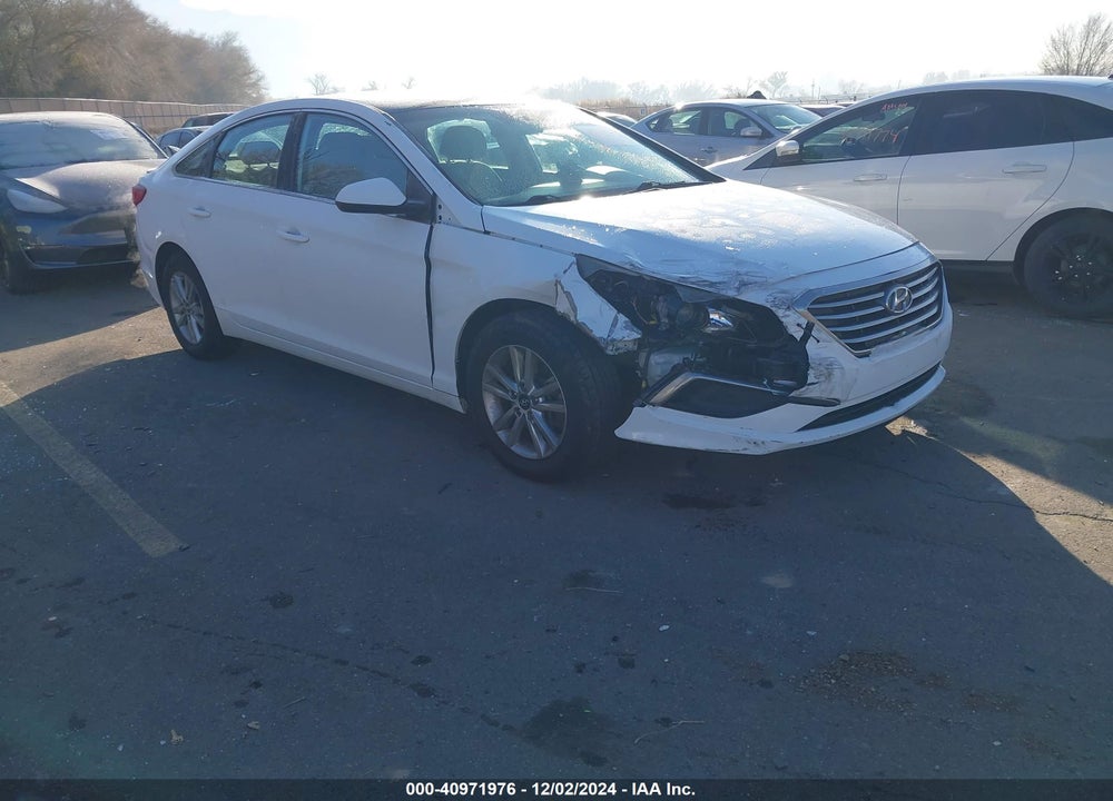 2016 HYUNDAI SONATA VIN: 5NPE24AF2GH398948