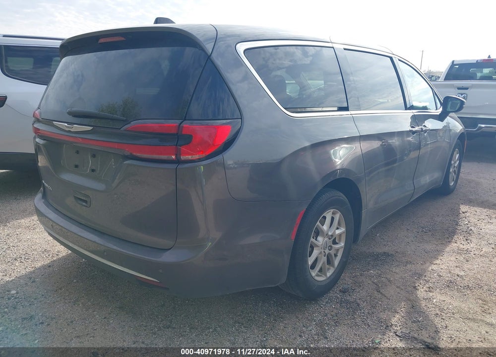 2023 CHRYSLER PACIFICA TOURING L VIN: 2C4RC1BGXPR552622
