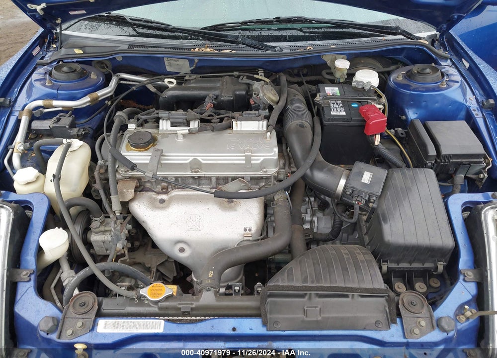2005 MITSUBISHI ECLIPSE GS VIN: 4A3AC44G65E008721