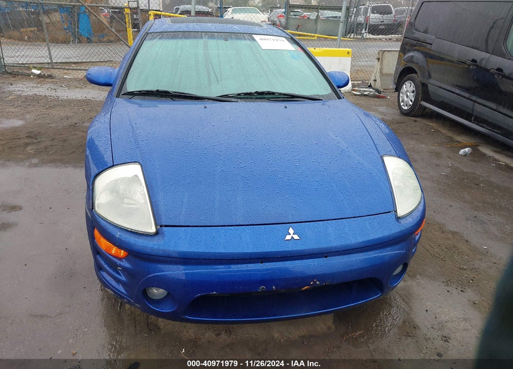 2005 MITSUBISHI ECLIPSE GS VIN: 4A3AC44G65E008721