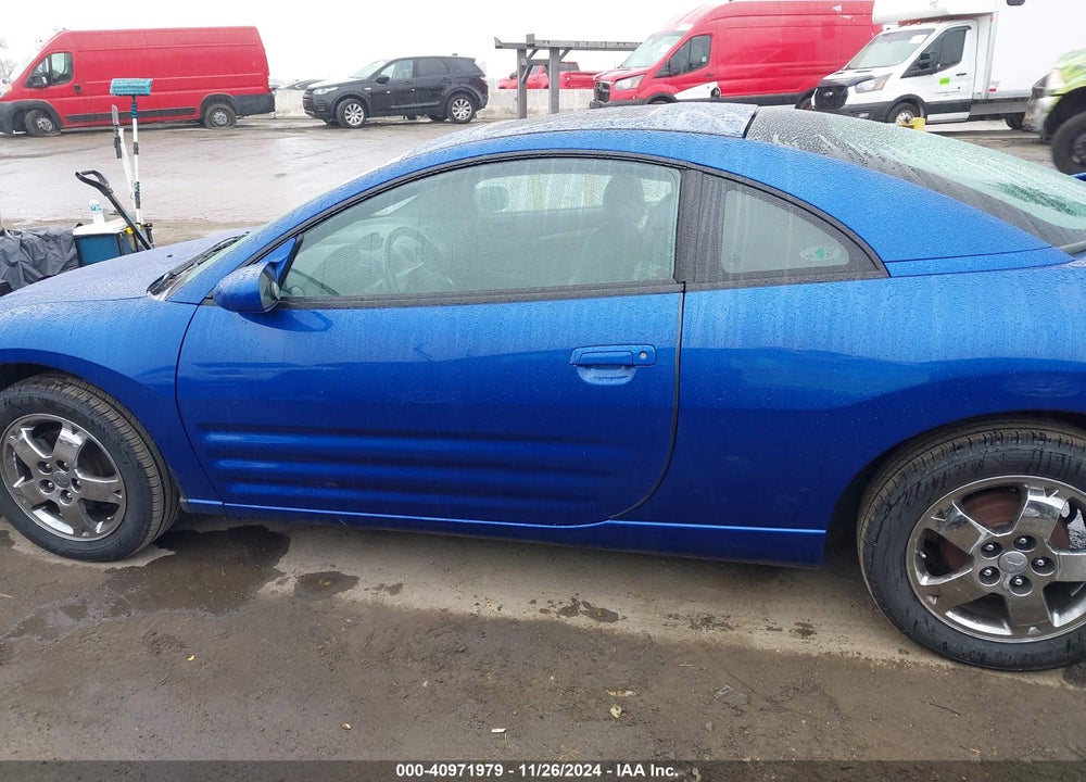 2005 MITSUBISHI ECLIPSE GS VIN: 4A3AC44G65E008721
