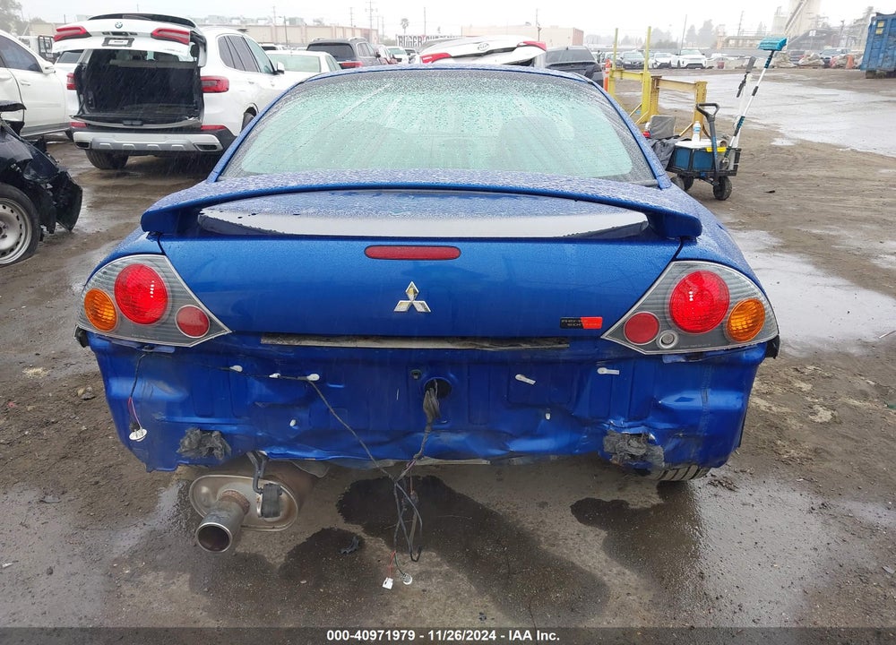 2005 MITSUBISHI ECLIPSE GS VIN: 4A3AC44G65E008721