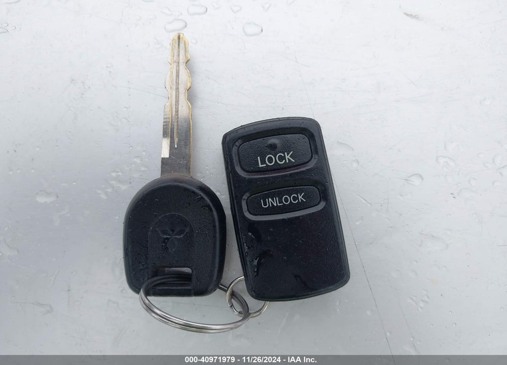2005 MITSUBISHI ECLIPSE GS VIN: 4A3AC44G65E008721