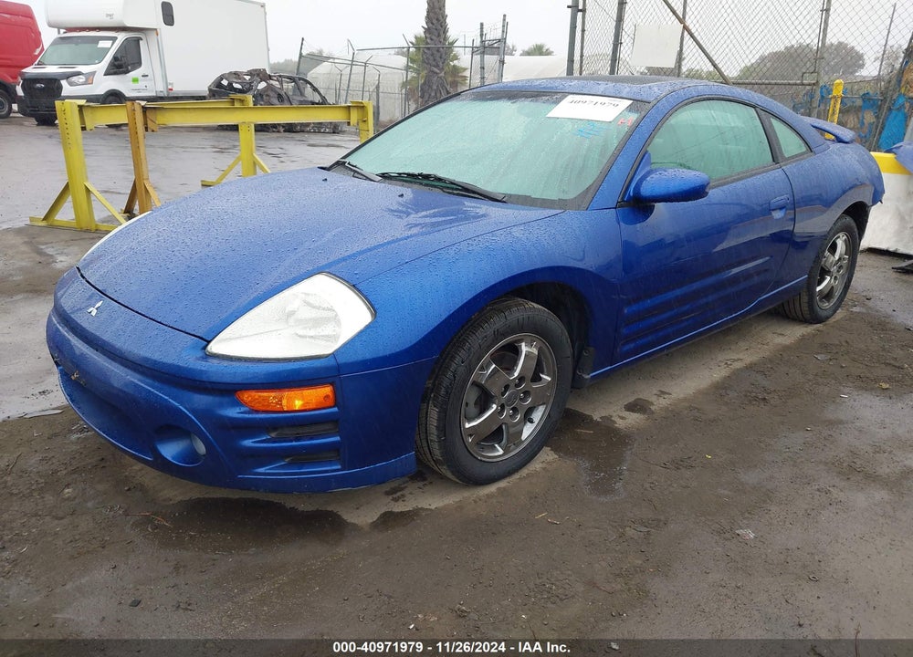2005 MITSUBISHI ECLIPSE GS VIN: 4A3AC44G65E008721
