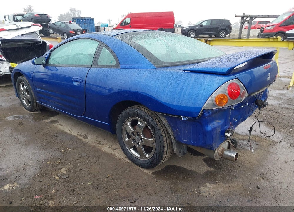 2005 MITSUBISHI ECLIPSE GS VIN: 4A3AC44G65E008721