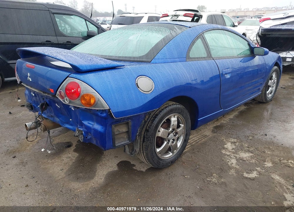 2005 MITSUBISHI ECLIPSE GS VIN: 4A3AC44G65E008721