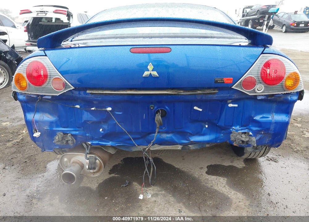 2005 MITSUBISHI ECLIPSE GS VIN: 4A3AC44G65E008721