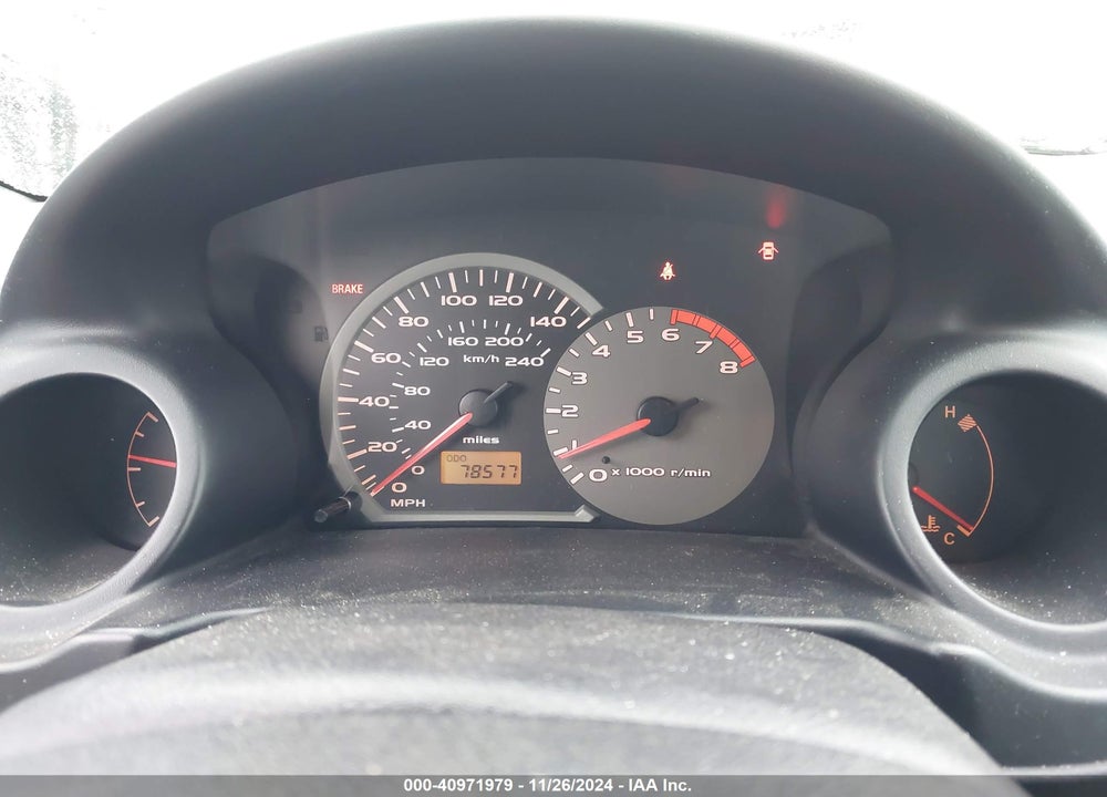 2005 MITSUBISHI ECLIPSE GS VIN: 4A3AC44G65E008721