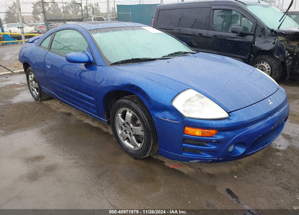 2005 MITSUBISHI ECLIPSE GS VIN: 4A3AC44G65E008721