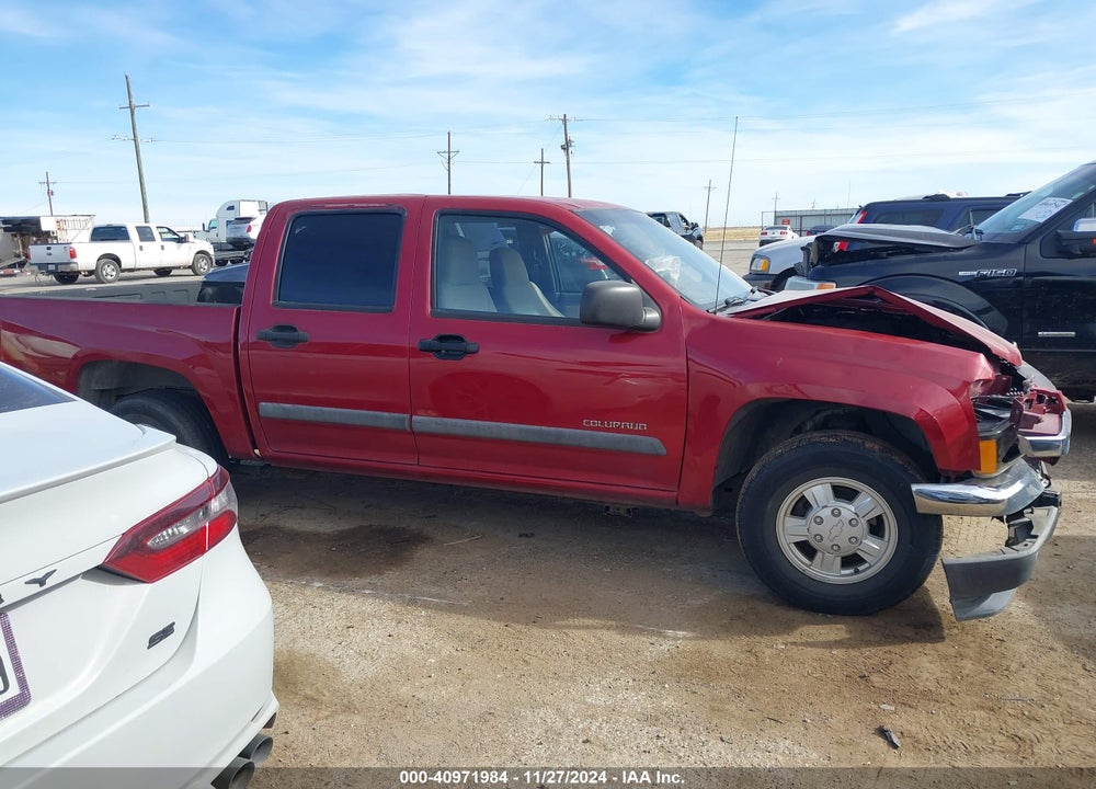 2004 CHEVROLET COLORADO LS VIN: 1GCCS136648103668