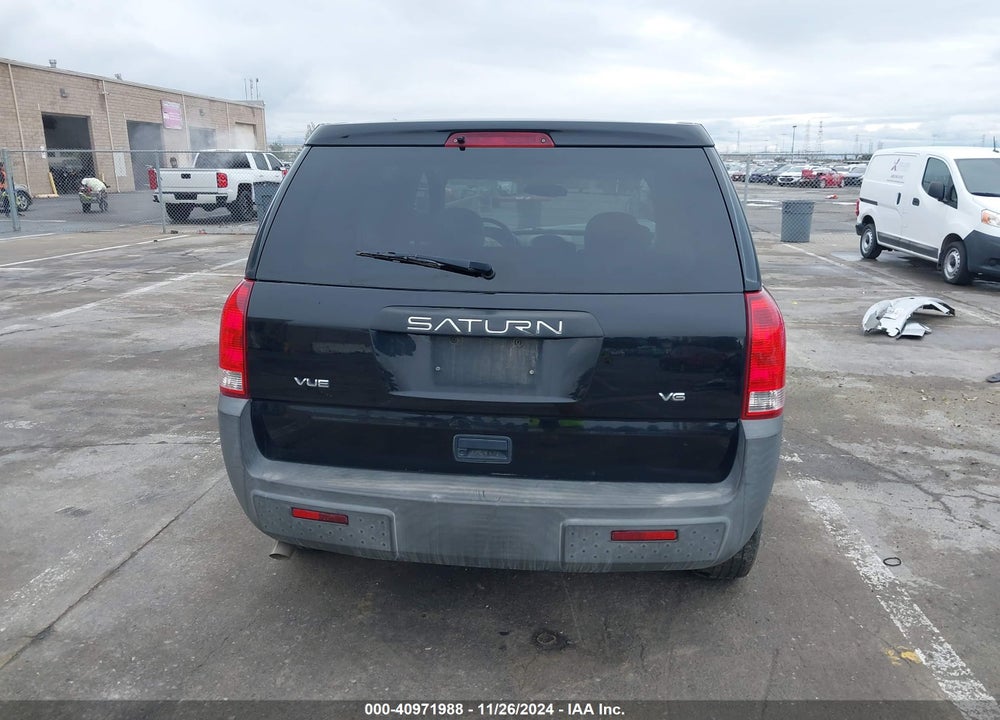 2004 SATURN VUE V6 VIN: 5GZCZ53444S892163