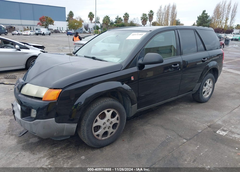 2004 SATURN VUE V6 VIN: 5GZCZ53444S892163