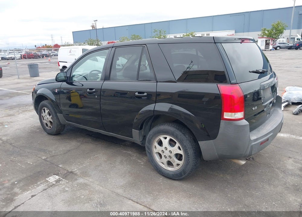 2004 SATURN VUE V6 VIN: 5GZCZ53444S892163