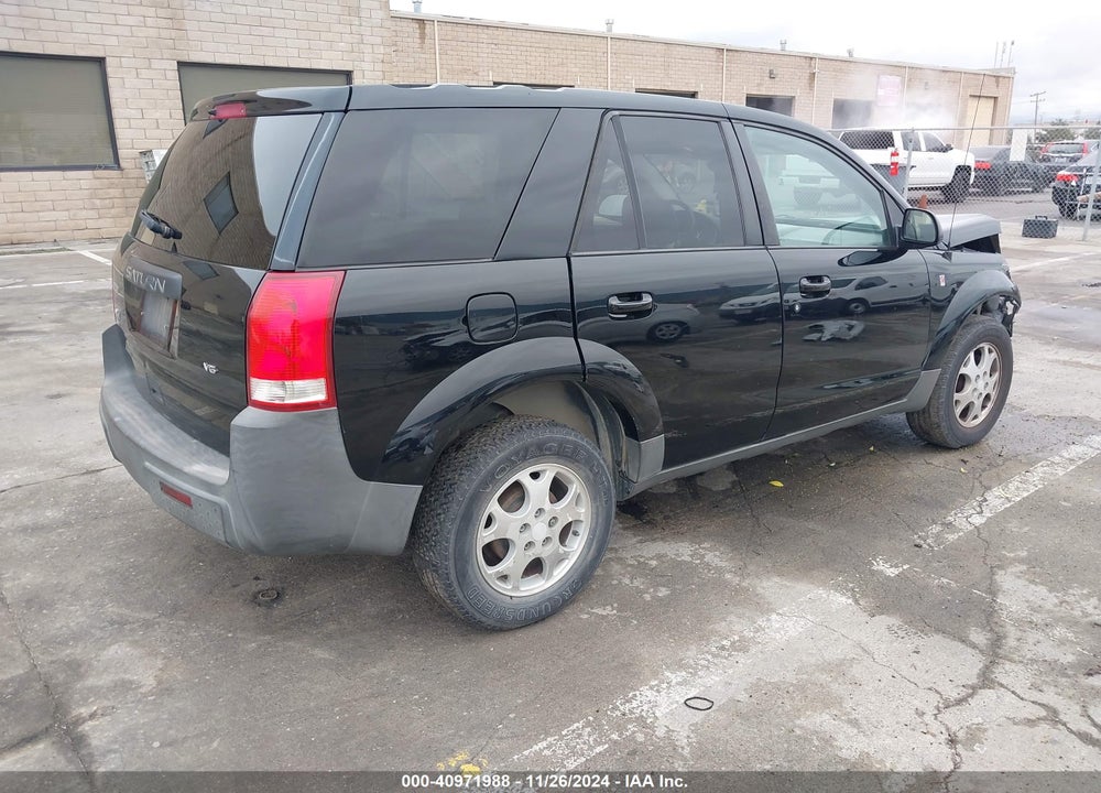 2004 SATURN VUE V6 VIN: 5GZCZ53444S892163