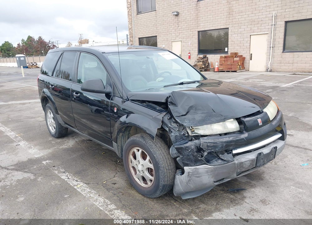 2004 SATURN VUE V6 VIN: 5GZCZ53444S892163