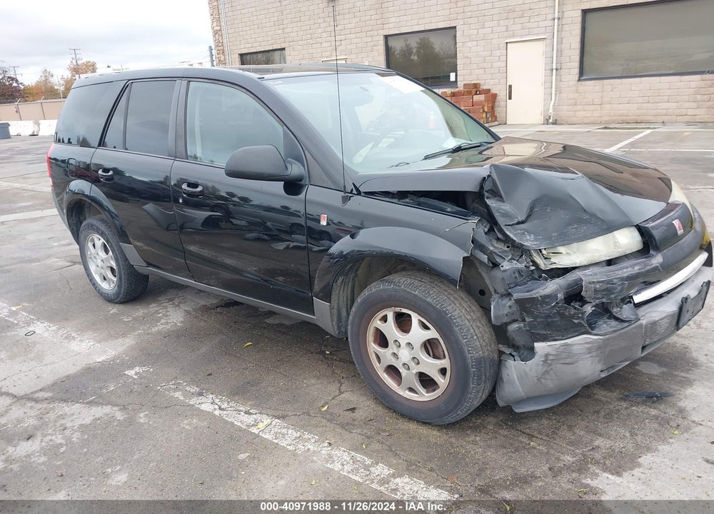 2004 SATURN VUE V6 VIN: 5GZCZ53444S892163