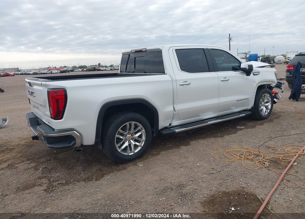 2020 GMC SIERRA 1500 2WD SHORT BOX SLT VIN: 3GTP8DED7LG299996