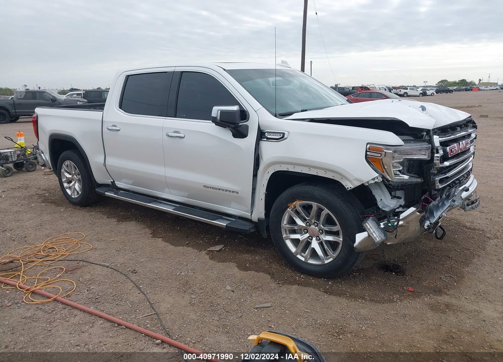2020 GMC SIERRA 1500 2WD SHORT BOX SLT VIN: 3GTP8DED7LG299996