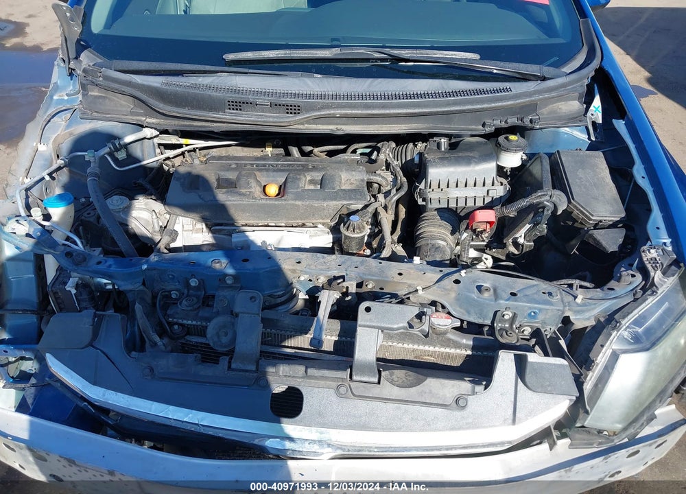2012 HONDA CIVIC LX VIN: 2HGFB2F59CH510187