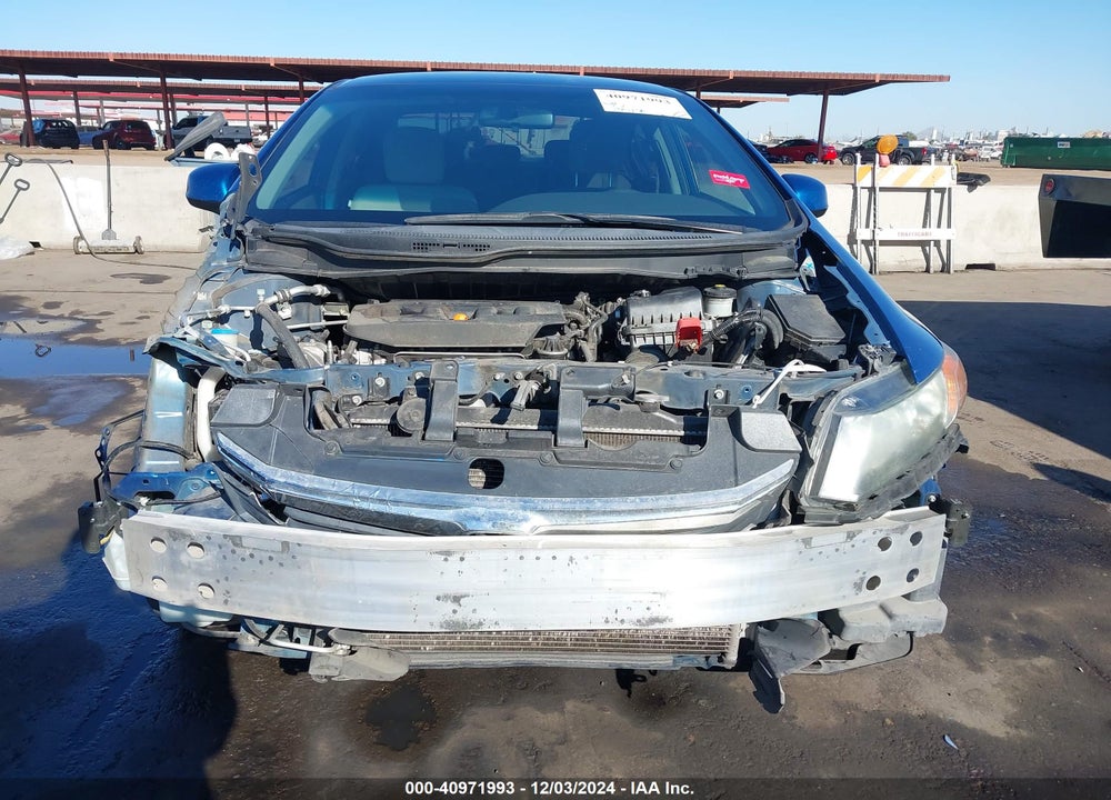 2012 HONDA CIVIC LX VIN: 2HGFB2F59CH510187