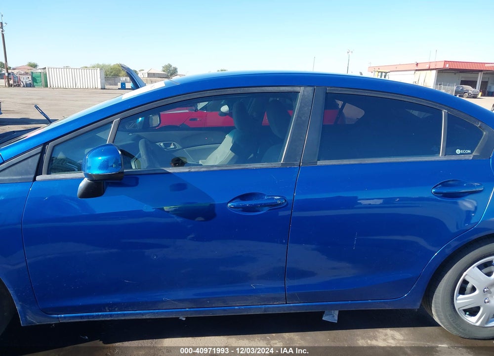 2012 HONDA CIVIC LX VIN: 2HGFB2F59CH510187