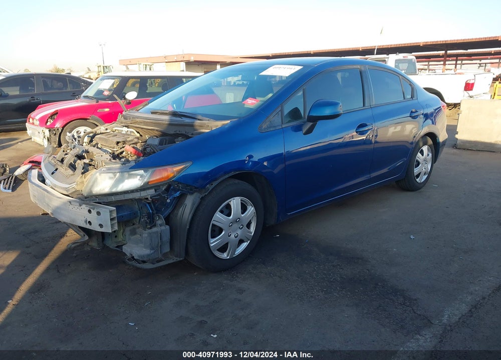 2012 HONDA CIVIC LX VIN: 2HGFB2F59CH510187