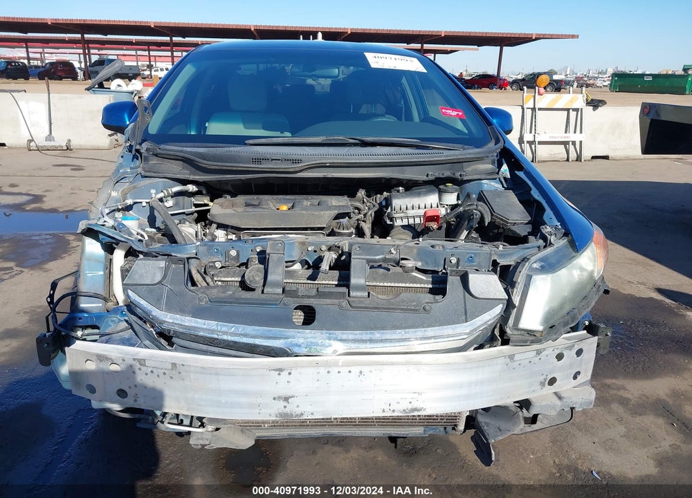 2012 HONDA CIVIC LX VIN: 2HGFB2F59CH510187