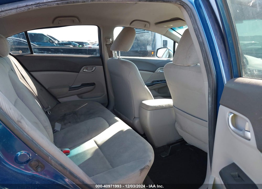 2012 HONDA CIVIC LX VIN: 2HGFB2F59CH510187