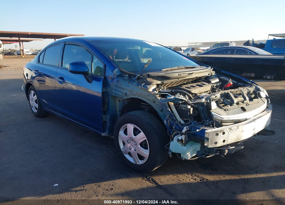 2012 HONDA CIVIC LX VIN: 2HGFB2F59CH510187