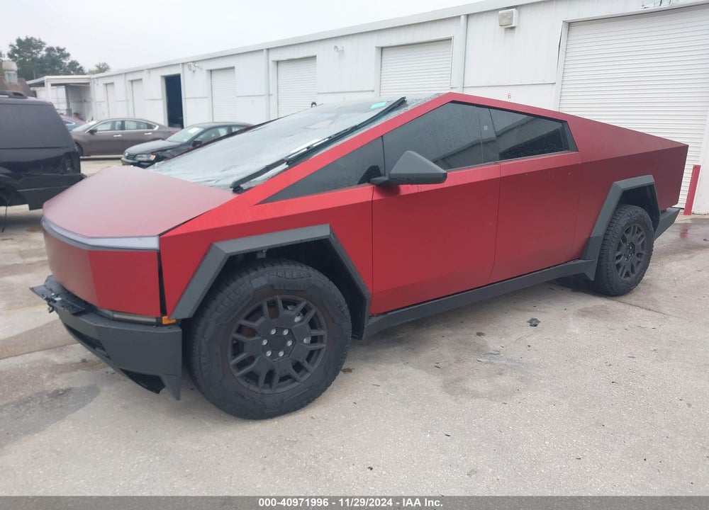 2024 TESLA CYBERTRUCK ALL-WHEEL DRIVE VIN: 7G2CEHED6RA010128