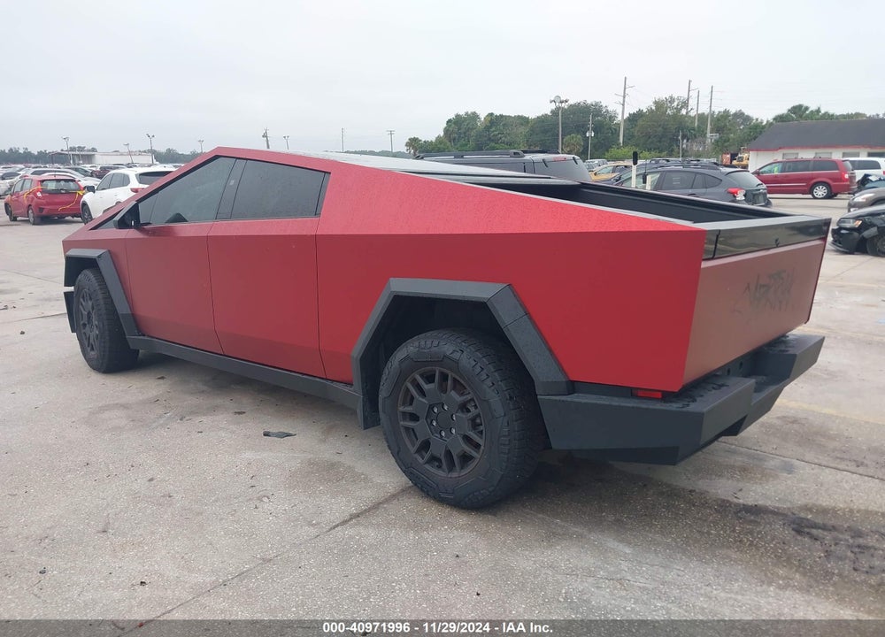 2024 TESLA CYBERTRUCK ALL-WHEEL DRIVE VIN: 7G2CEHED6RA010128