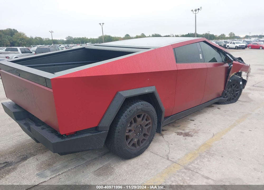 2024 TESLA CYBERTRUCK ALL-WHEEL DRIVE VIN: 7G2CEHED6RA010128