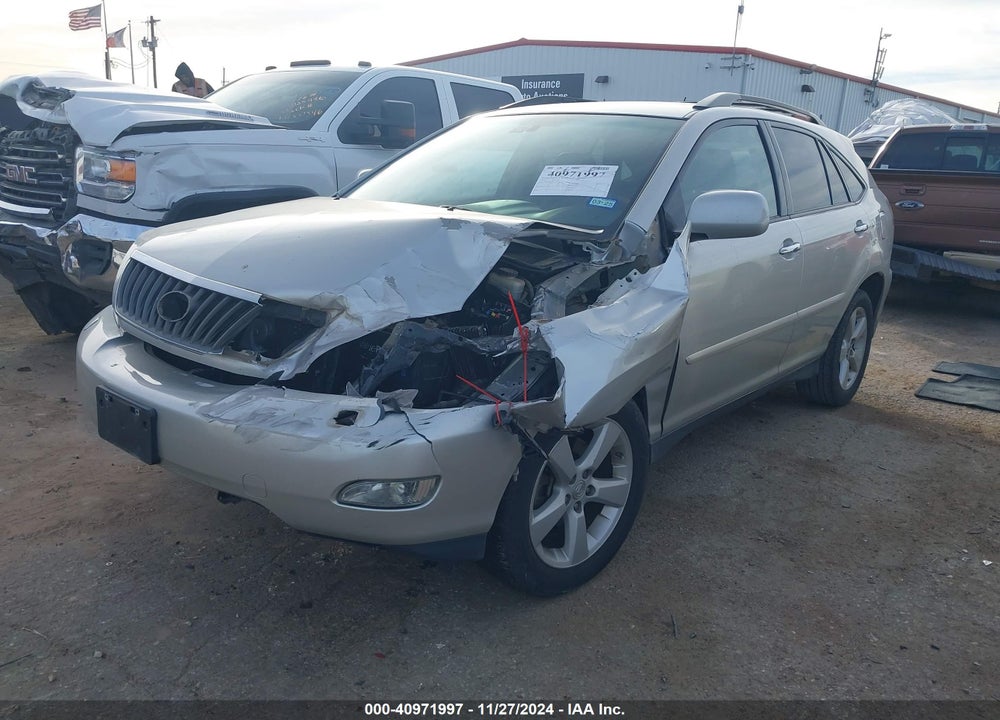 2008 LEXUS RX 350 VIN: 2T2GK31U38C031672