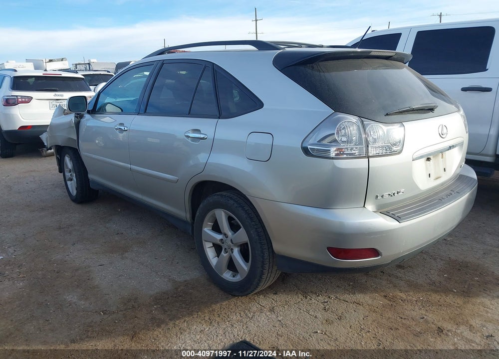2008 LEXUS RX 350 VIN: 2T2GK31U38C031672