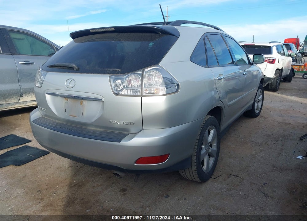 2008 LEXUS RX 350 VIN: 2T2GK31U38C031672
